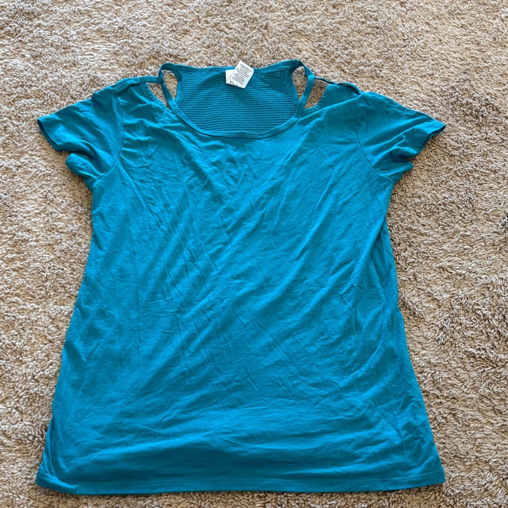 Champion C9 Turquoise Short Sleeve Tee
